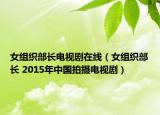 女组织部长电视剧在线（女组织部长 2015年中国拍摄电视剧）