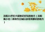 沈阳21世纪大厦附近好玩的地方（沈阳离小北二库和生日城以及塔湾都近的地方）