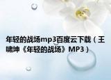 年轻的战场mp3百度云下载（王啸坤《年轻的战场》MP3）
