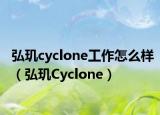 弘玑cyclone工作怎么样（弘玑Cyclone）