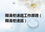 限滑差速器工作原理（限滑差速器）