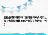 王者是精神鸦片吗（如何看待不少网友认为王者荣耀是精神鸦片会毁了年轻的一代）