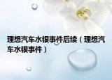 理想汽车水银事件后续（理想汽车水银事件）
