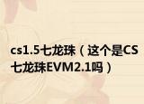 cs1.5七龙珠（这个是CS七龙珠EVM2.1吗）