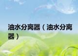 油水分离器（油水分离器）