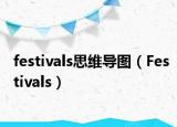 festivals思维导图（Festivals）