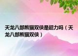 天龙八部熊猫双侠是超力吗（天龙八部熊猫双侠）