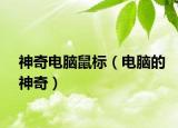 神奇电脑鼠标（电脑的神奇）