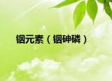 铟元素（铟砷磷）