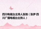 四川电视台主持人张弛（张伊 四川广播电视台主持人）