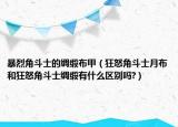 暴烈角斗士的绸缎布甲（狂怒角斗士月布和狂怒角斗士绸缎有什么区别吗?）