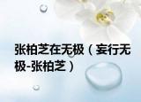 张柏芝在无极（妄行无极-张柏芝）