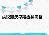 尖锐湿疣早期症状网络