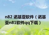 n82 诺基亚软件（诺基亚n81软件qq下载）