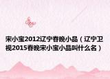 宋小宝2012辽宁春晚小品（辽宁卫视2015春晚宋小宝小品叫什么名）