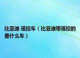 比亚迪 遥控车（比亚迪带遥控的是什么车）