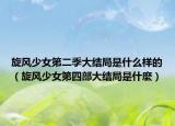 旋风少女第二季大结局是什么样的（旋风少女第四部大结局是什麼）