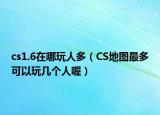 cs1.6在哪玩人多（CS地图最多可以玩几个人喔）