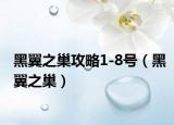 黑翼之巢攻略1-8号（黑翼之巢）