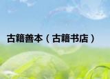 古籍善本（古籍书店）