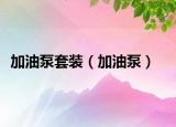 加油泵套装（加油泵）