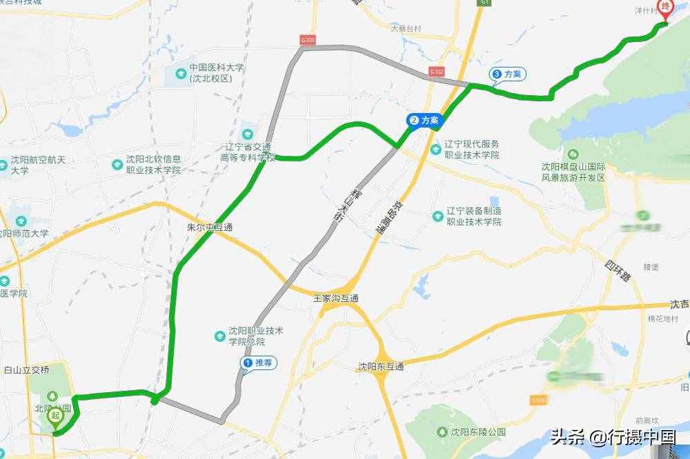 周末沈阳周边游攻略：鲜为人知的棋盘山穿越路线