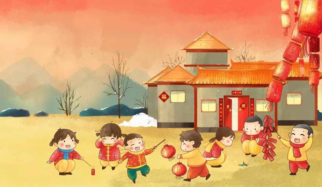 正月初一，这些习俗你都知道吗？
