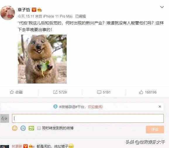 代拍：一个让明星敢怒不敢言的行业，应该被禁止吗？