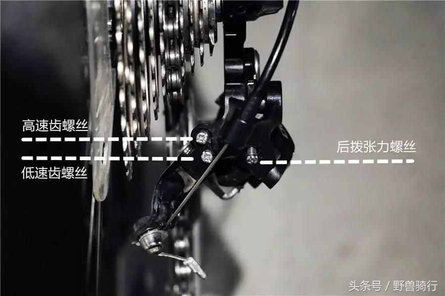 不会调节变速？这也许是史上最详细的自行车变速调节攻略了！