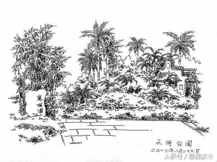 年轻的设计师：确认你笔画下的广州公园是这个样子吗？