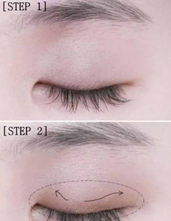 单眼皮女生怎么化妆好看？单眼皮应该避免的眼妆画法