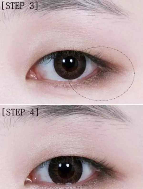 单眼皮女生怎么化妆好看？单眼皮应该避免的眼妆画法