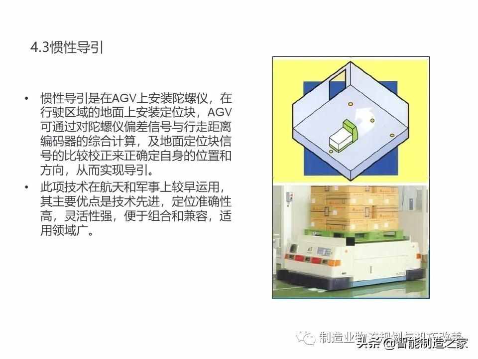 智能自动化物流系统AGV基础知识（完整介绍）