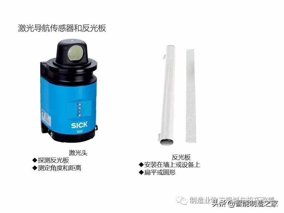 智能自动化物流系统AGV基础知识（完整介绍）