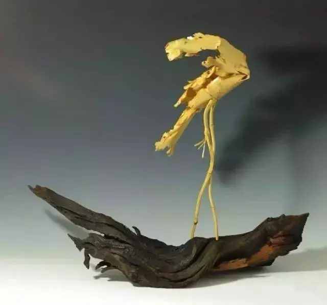 秋人老师竹雕，打开另一个雕刻新世界
