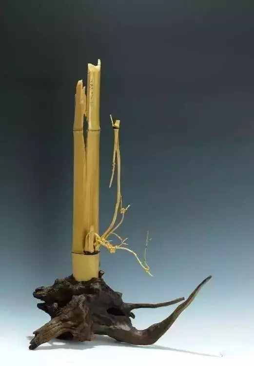 秋人老师竹雕，打开另一个雕刻新世界