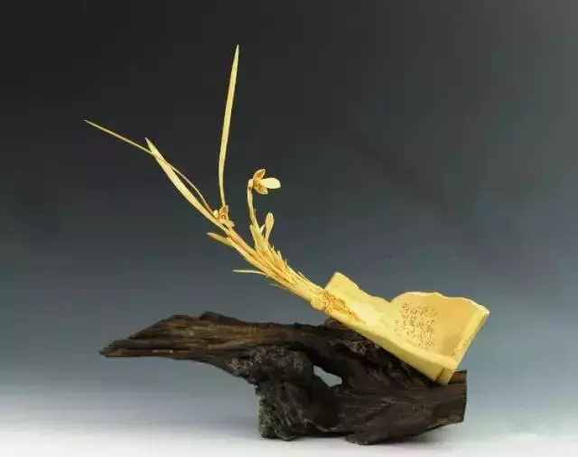 秋人老师竹雕，打开另一个雕刻新世界