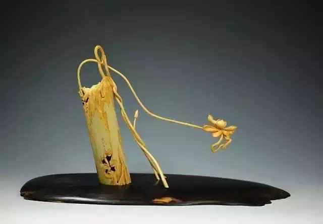 秋人老师竹雕，打开另一个雕刻新世界