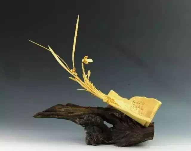 秋人老师竹雕，打开另一个雕刻新世界