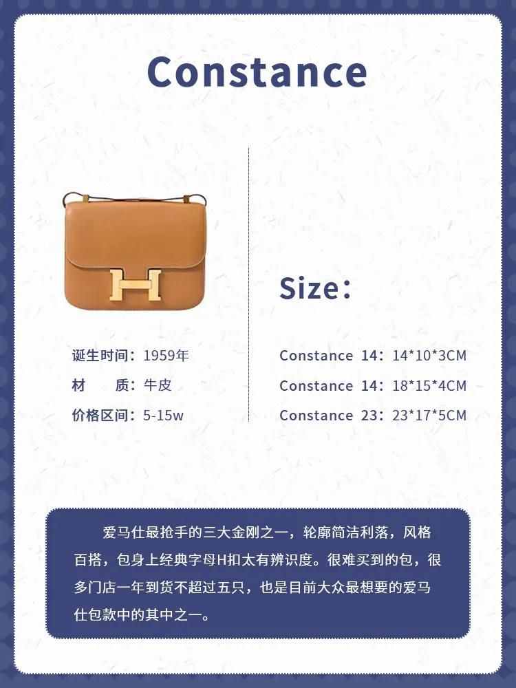 1分钟带你了解Hermes爱马仕经典款包包