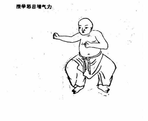 禅一大师教你如何练习八段锦，（带详细图解）