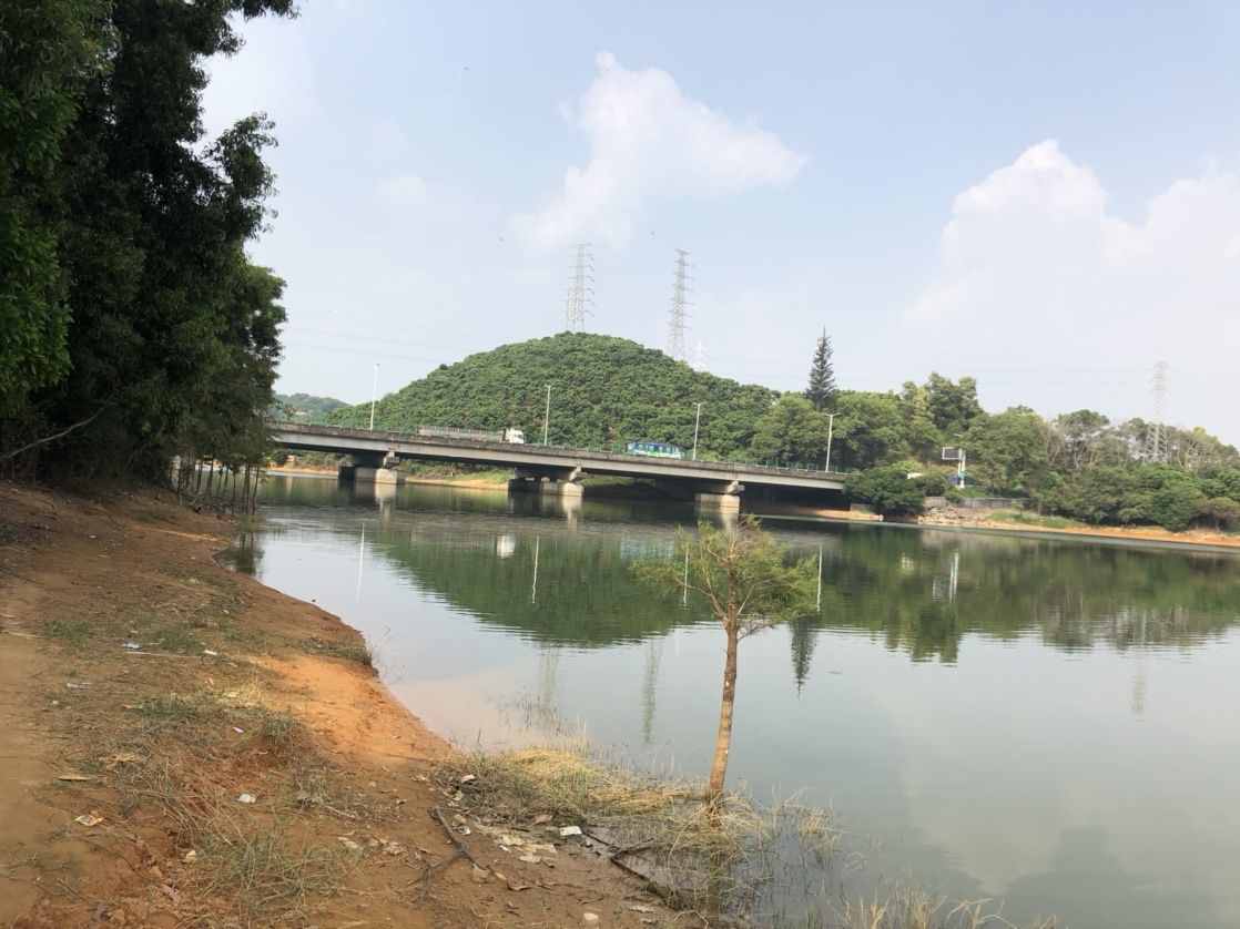 再次光临长安五点梅水库，众钓友心灰意冷