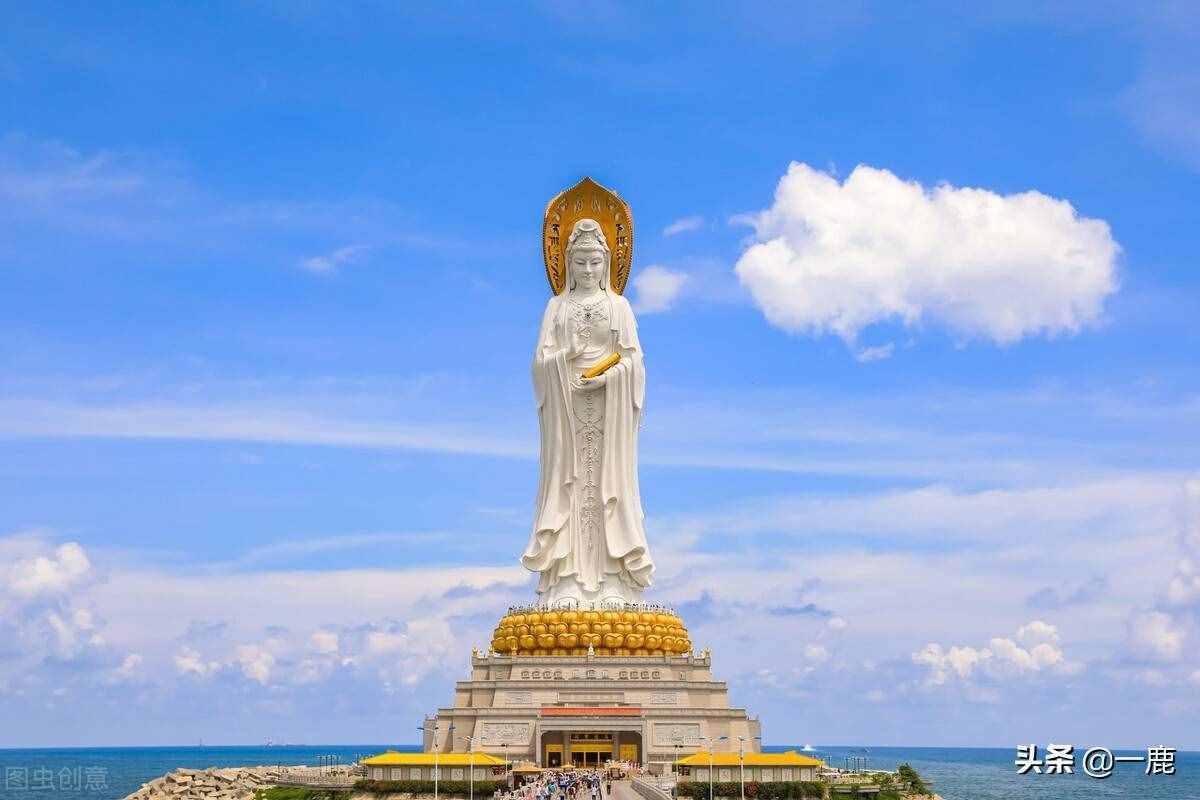 拜三亚南海观音，建议住在实惠的南山景区，享特别礼遇甚至烧头香