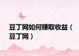 豆丁网如何赚取收益（豆丁网）