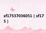 sf17537036051（sf175）
