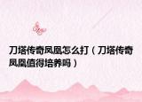 刀塔传奇凤凰怎么打（刀塔传奇凤凰值得培养吗）