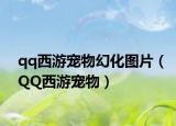 qq西游宠物幻化图片（QQ西游宠物）