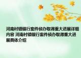 河南村镇银行案件侦办取得重大进展详细内容 河南村镇银行案件侦办取得重大进展具体介绍