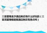 三亚碧海金沙酒店附近有什么好玩的（三亚湾碧海楼度假酒店附近有景点吗）