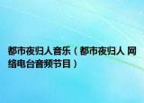 都市夜归人音乐（都市夜归人 网络电台音频节目）